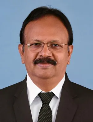 Portrait of Dr. Benny Kurian